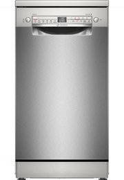 Série 2, Lave-vaisselle pose-libre, 45 cm, Acier brossé anti-traces BOSCH SPS2HKI55E
