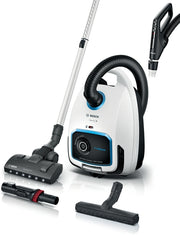 Série 6, Aspirateur avec sac, ProSilence, Blanc BOSCH BGB6SIL0L