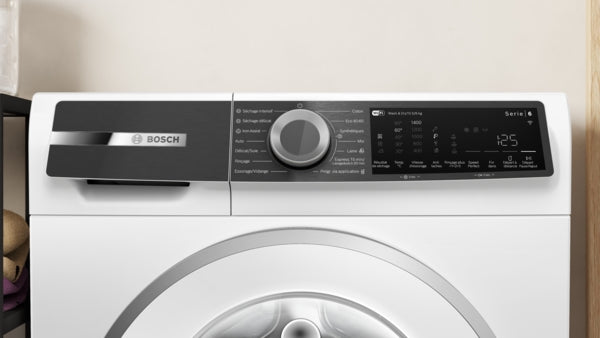 Série 6, Machine à lave séchante, 10.5/6 kg, max. 1400 tr/min BOSCH WNG25402FR