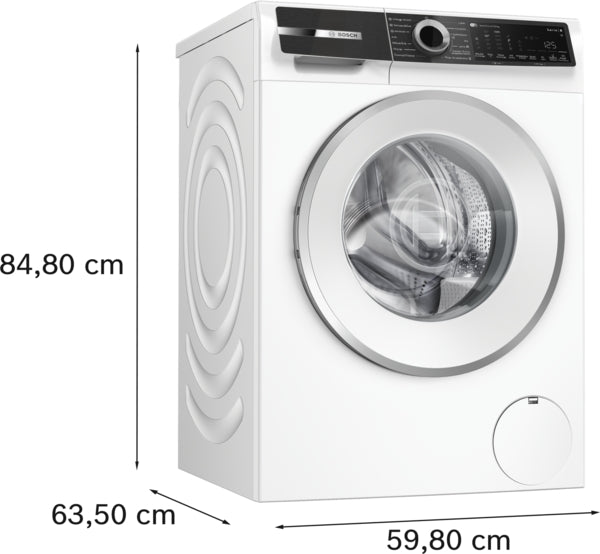 Série 6, Machine à lave séchante, 10.5/6 kg, max. 1400 tr/min BOSCH WNG25402FR