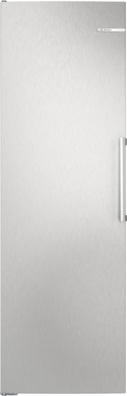 Série 4, Réfrigérateur pose-libre, 186.2 x 59.5 cm, Couleur inox BOSCH KSN36VLDG
