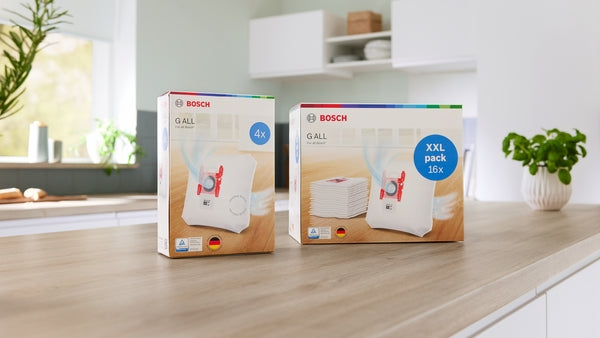 Série 6, Aspirateur avec sac, ProSilence, Blanc BOSCH BGB6SIL0L