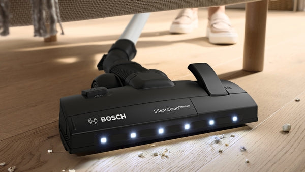 Série 6, Aspirateur avec sac, ProSilence, Blanc BOSCH BGB6SIL0L