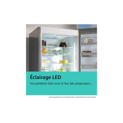 iQ500, Réfrigérateur combiné intégrable, 177.2 x 55.8 cm SIEMENS KI86SADE0 - vue 9