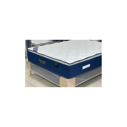 MATELAS A RESORTS AVEC SUR MATELAS ZENITH 160x200x32 EURODESIGN ZENITH160 - vue 3