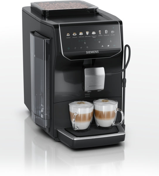 Machine à café tout-automatique, EQ500 iAroma, Noir lustré SIEMENS TP553E07