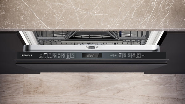 iQ500, Lave-vaisselle tout intégrable, 60 cm, varioHinge SIEMENS SN75EX23CE