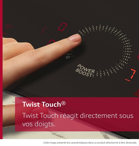 N 70, Table à induction, 80 cm, sans cadre NEFF T68FHV4L0 - vue 4