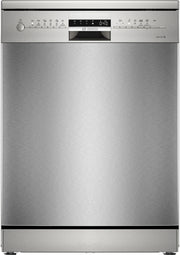 Série 2, Lave-vaisselle pose-libre, 60 cm, Acier brossé anti-traces BOSCH SMS2IVI67E