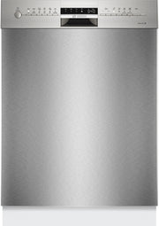 Série 2, Lave-vaisselle sous plan, 60 cm, Acier brossé anti-traces BOSCH SMU2ITI68E