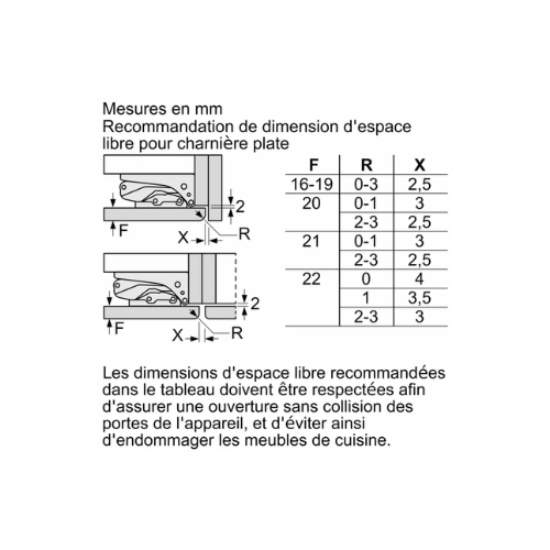 iQ500, Réfrigérateur combiné intégrable, 177.2 x 55.8 cm SIEMENS KI86SADE0 - vue 13