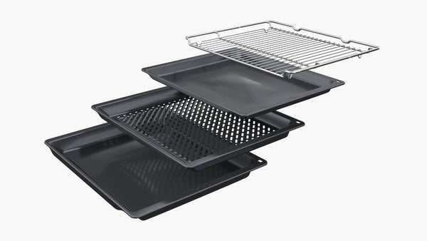 N 70, Four encastrable, 60 x 60 cm, Inox NEFF B24CR71N0