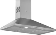 Série 2, Hotte murale, 90 cm, Inox BOSCH DWP95BC51