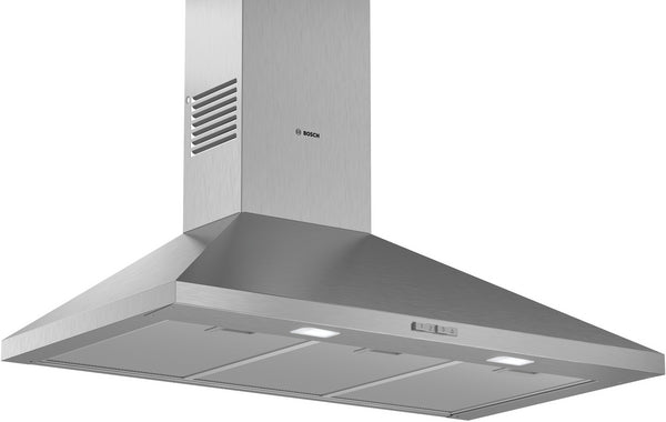 Série 2, Hotte murale, 90 cm, Inox BOSCH DWP95BC51