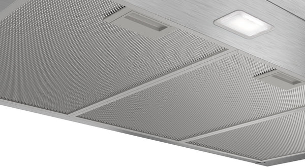 Série 2, Hotte murale, 90 cm, Inox BOSCH DWP95BC51