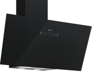 N 70, Hotte murale, 80 cm, Noir avec finition en verre, Noir NEFF D85ICN1S0