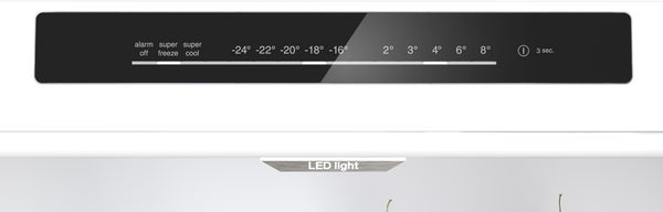 Série 4, Réfrigérateur combiné pose-libre, 203 x 70 cm, Couleur inox BOSCH KGN492LAF