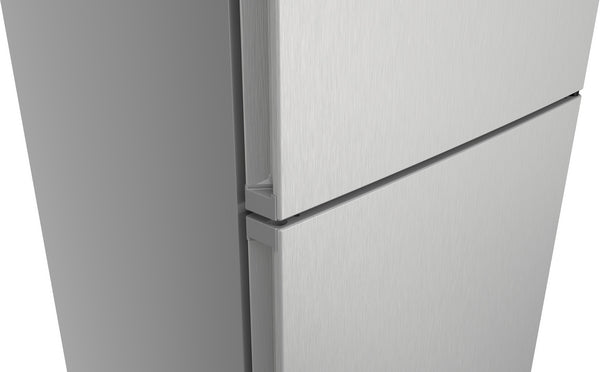Série 4, Réfrigérateur combiné pose-libre, 203 x 70 cm, Couleur inox BOSCH KGN492LAF