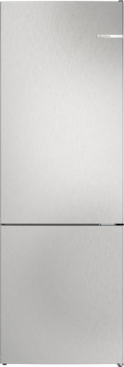 Série 4, Réfrigérateur combiné pose-libre, 203 x 70 cm, Couleur inox BOSCH KGN492LAF