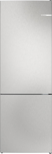 Série 4, Réfrigérateur combiné pose-libre, 203 x 70 cm, Couleur inox BOSCH KGN492LAF