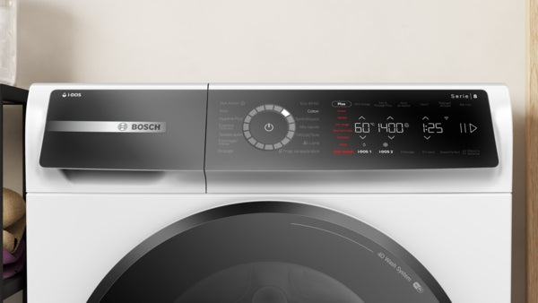 Série 8, Machine à laver hublot, 10 kg, max. 1400 tr/min BOSCH WGB254A2FR