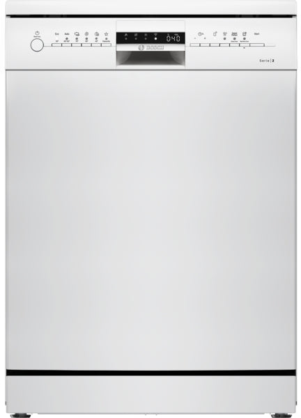 Série 2, Lave-vaisselle pose-libre, 60 cm, Blanc BOSCH SMS2IVW67E