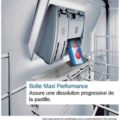 Série 2, Lave-vaisselle pose-libre, 45 cm, Acier inox. coloré, laqué BOSCH SPS2HKI58E - vue 4