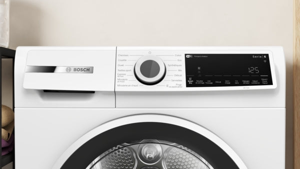 Série 6, Sèche-linge pompe à chaleur, 9 kg BOSCH WQJ24203FR