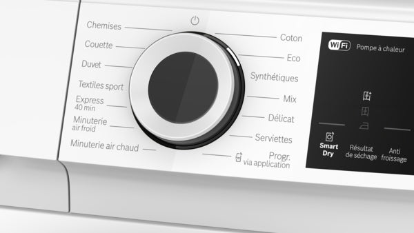 Série 6, Sèche-linge pompe à chaleur, 8 kg BOSCH WQJ23202FR