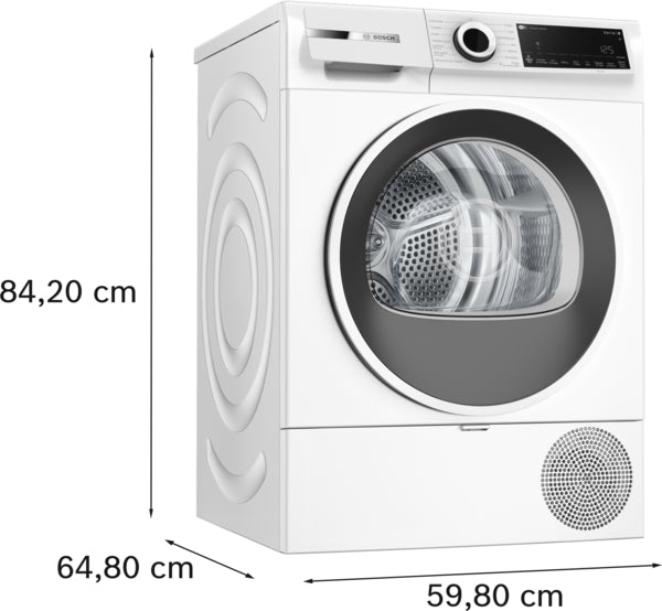 Série 6, Sèche-linge pompe à chaleur, 9 kg BOSCH WQJ24203FR