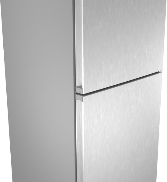 Série 2, Réfrigérateur combiné pose-libre, 203.2 x 59.5 cm, Couleur métallique BOSCH KGN39NLEK