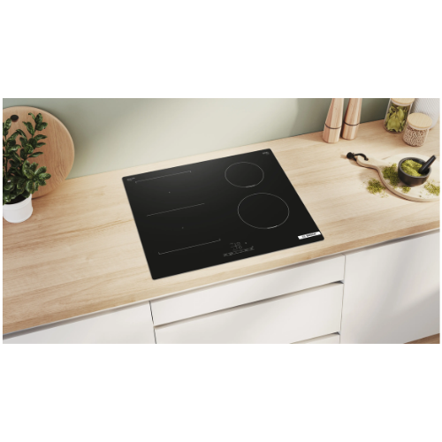 Série 4, Table à induction, 60 cm, Noir, sans cadre BOSCH PVS611BB6E - vue 3