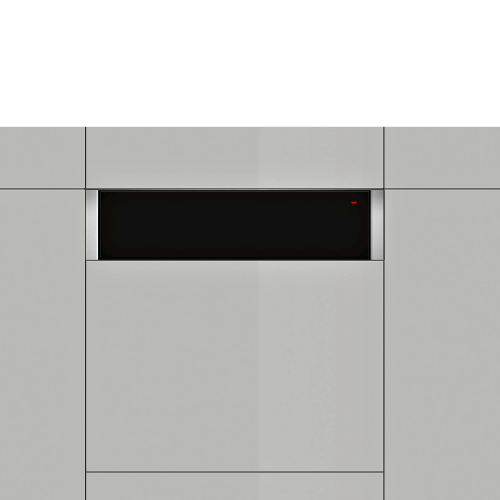Tiroir Chauffant 20 Litres Inox Intégrable Neff N17HH10N0EM - vue 2