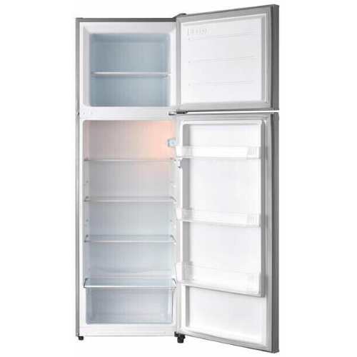 Réfrigérateur Congélateur 2 portes Inox Glem GRF294IX - vue 2