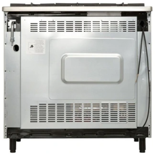 Cuisinière Butanette GLEM GA960PCGIX - vue 2