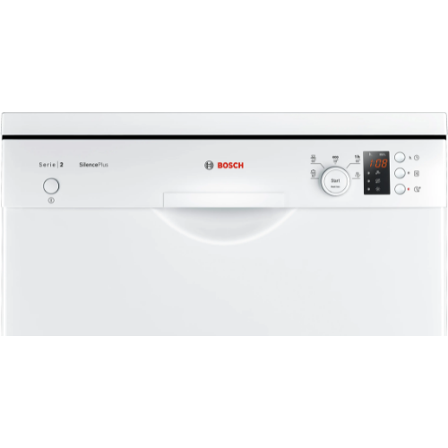 Série 2, Lave-vaisselle pose-libre, 60 cm, Blanc BOSCH SMS25AW05E - vue 2