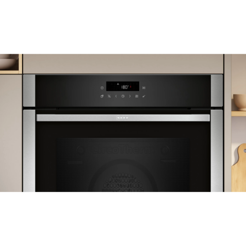 N 30, Four intégrable, 60 x 60 cm, Inox NEFF B2ACJ7AN3 - vue 2