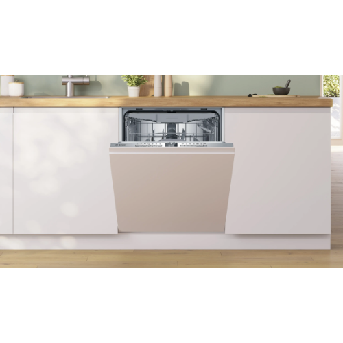 Série 4, Lave-vaisselle tout intégrable, 60 cm, XXL (grande hauteur), Porte à glissières BOSCH SBH4HVX14E - vue 2