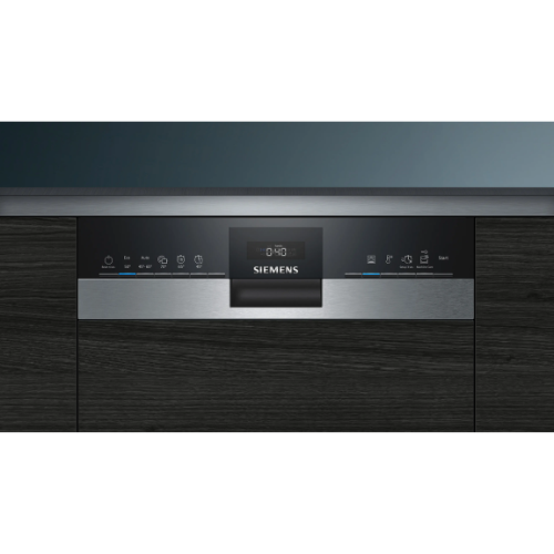iQ300, Lave-vaisselle intégrable avec bandeau, 45 cm, Metallic SIEMENS SR53HS24KE - vue 2