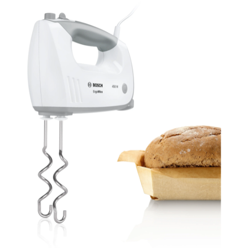 Batteur, ErgoMixx, 450 W, Blanc BOSCH MFQ36440 - vue 2