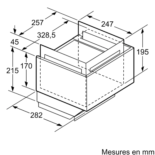 Module de recyclage Clean Air Plus Neff Z51AXC1N6#Q342808) - vue 2