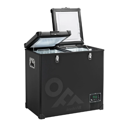 REFRIGERATEUR INDEL B DOUBLE COMPARTIMENT 130L GAMME OFF TB130STEELB - vue 2