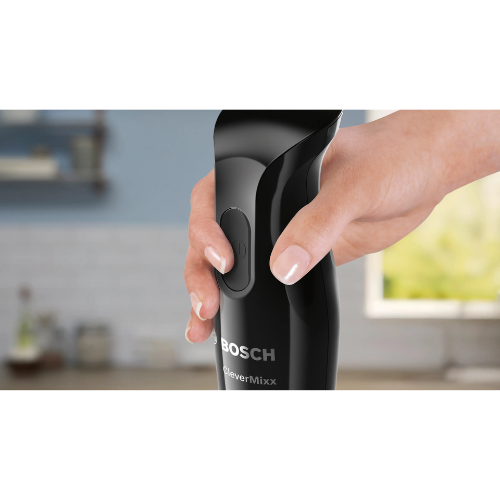 Mixeur plongeant, CleverMixx, 600 W, Noir, Anthracite BOSCH MSM2650B - vue 2