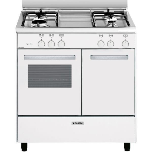Cuisinière Butanette GLEM GA85PMWH - vue 2
