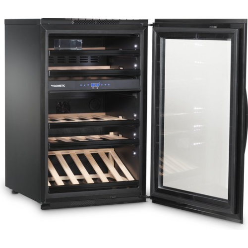 Cave à vin à compresseur noire 49 bouteilles DOMETIC E49FGB - vue 2