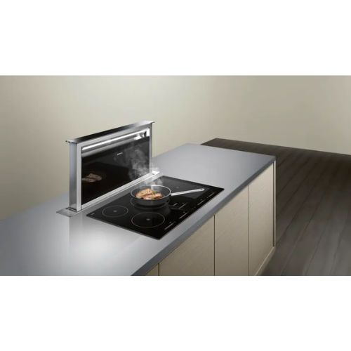 Hotte plan de travail inox 90cm SIEMENS LD97AA670 - vue 2