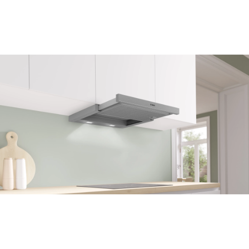 Série 4, Hotte télescopique, 60 cm, Silver BOSCH DFM064A53 - vue 2
