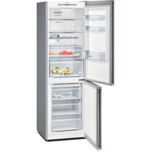 iQ300, Réfrigérateur combiné pose-libre, 186 x 60 cm, SIEMENS KG36NVIEC - vue 2