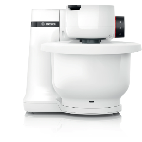 Série 2, Robot pâtissier, MUM, 700 W, Blanc, blanc BOSCH MUMS2AW21 - vue 2