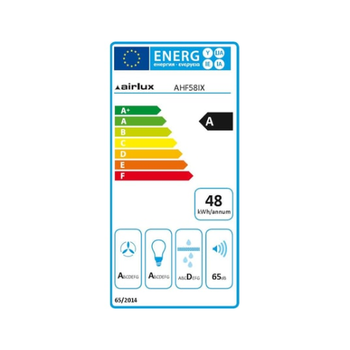 Groupe Filtrant en Inox 52 Cm Airlux AHF58IX - vue 2